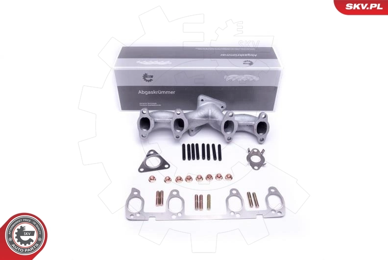 Manifold, exhaust system